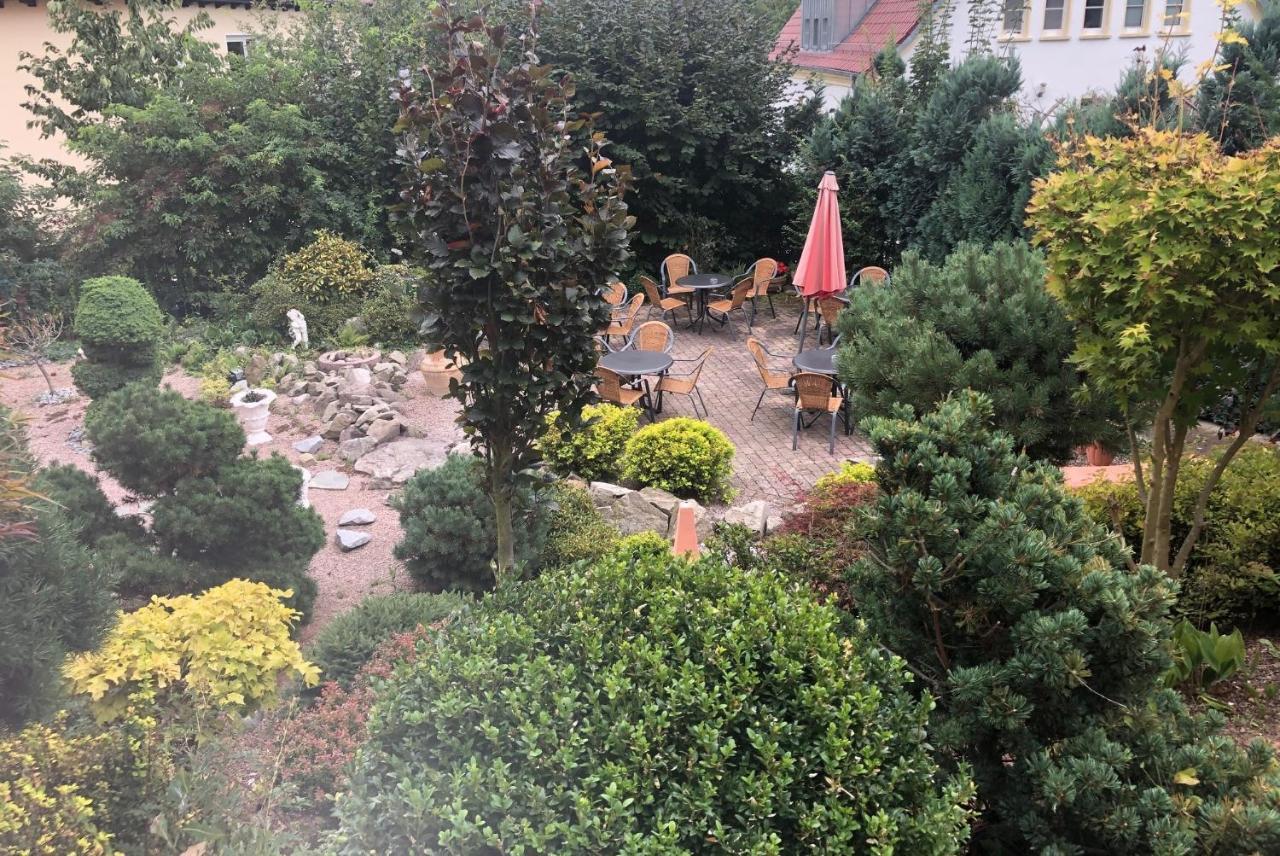 Haus Am Park Hotel Bad Hersfeld Exterior photo
