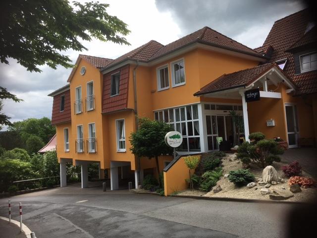 Haus Am Park Hotel Bad Hersfeld Exterior photo