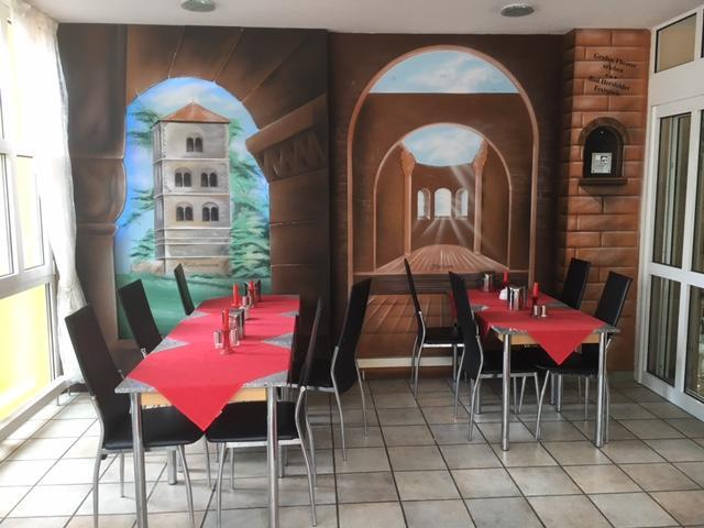 Haus Am Park Hotel Bad Hersfeld Exterior photo